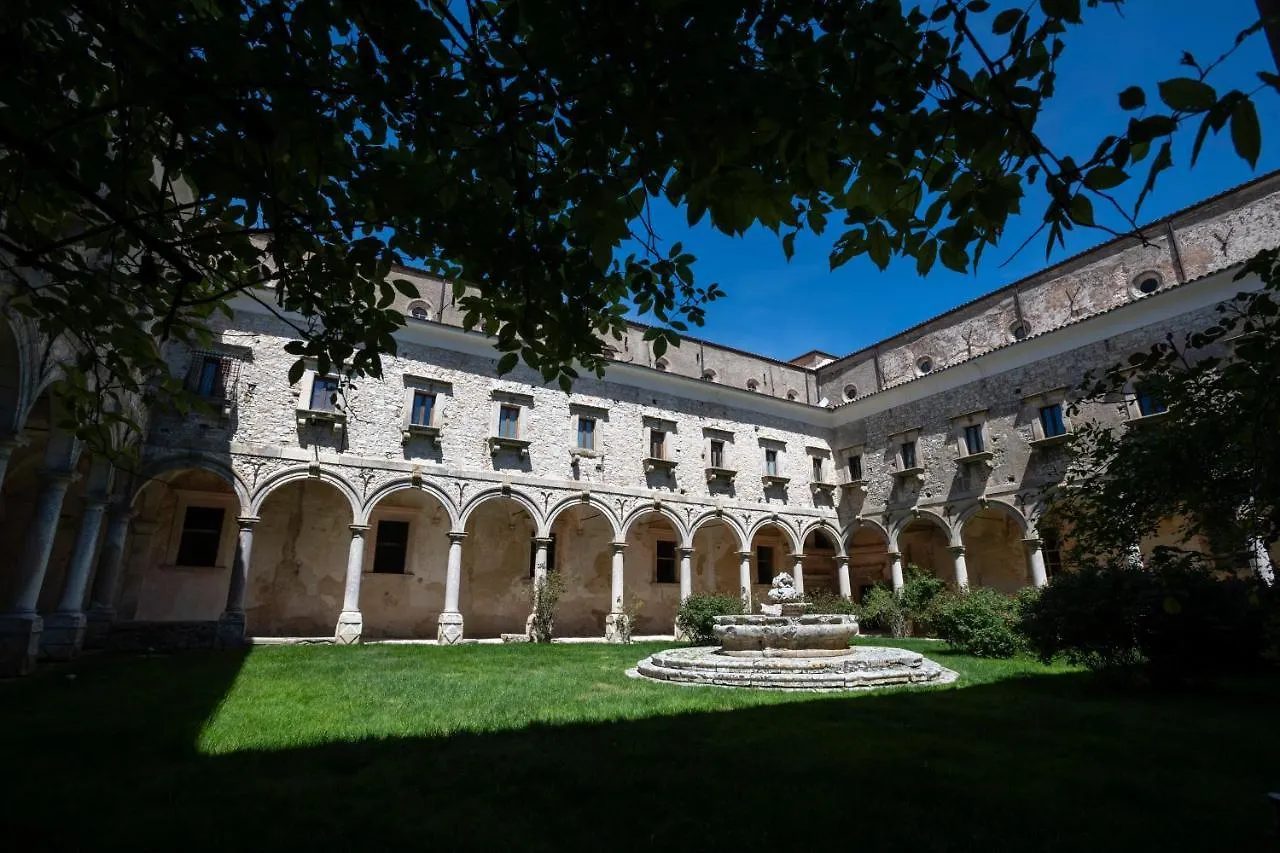 Gasthaus Abbazia Santa Maria Del Bosco Contessa Entellina Landhaus