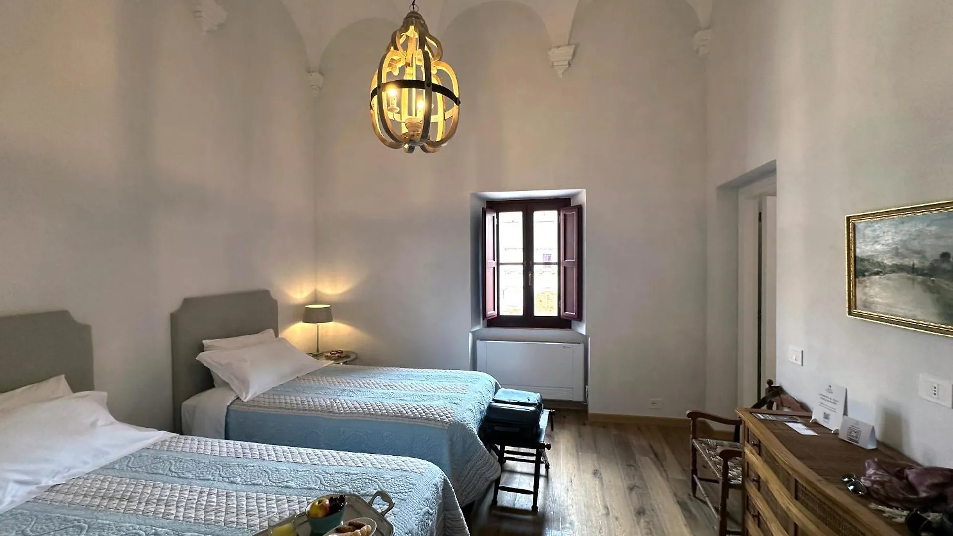 Gasthaus Abbazia Santa Maria Del Bosco Contessa Entellina Italien