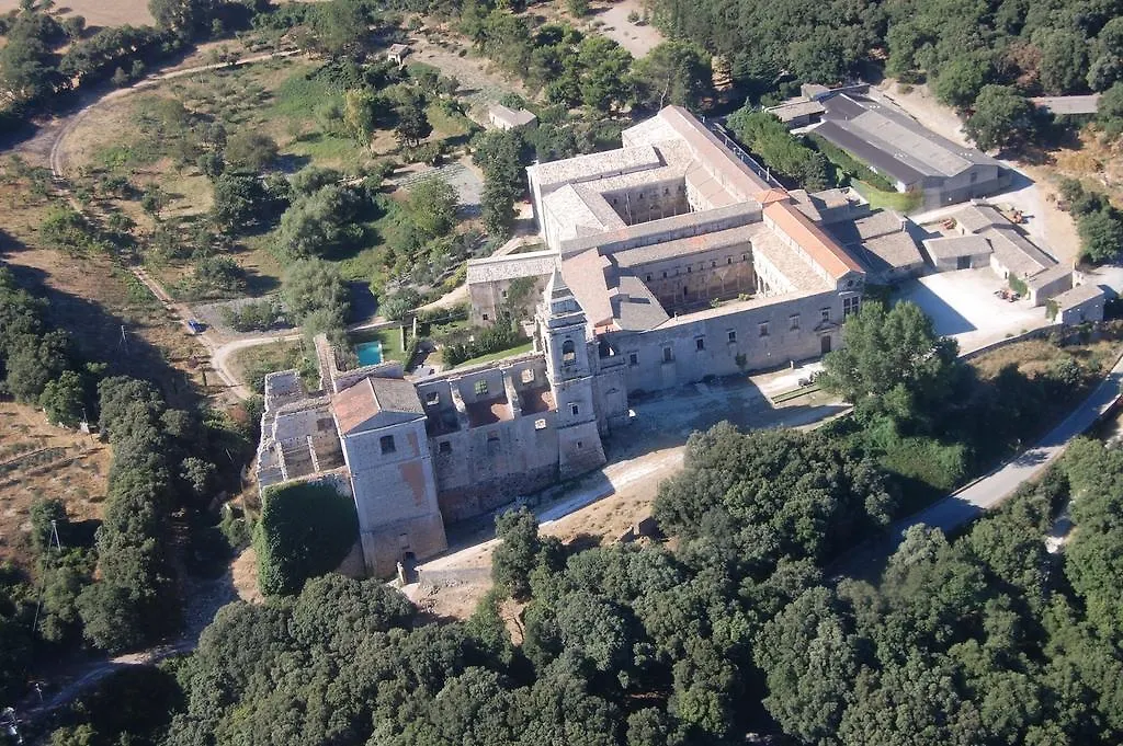 Gasthaus Abbazia Santa Maria Del Bosco Contessa Entellina Italien