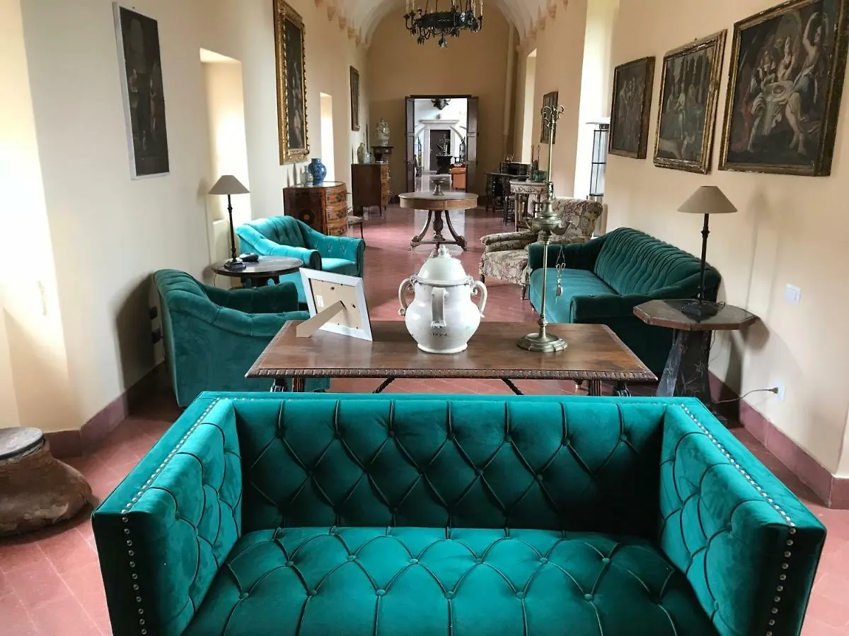 Gasthaus Abbazia Santa Maria Del Bosco Contessa Entellina Landhaus