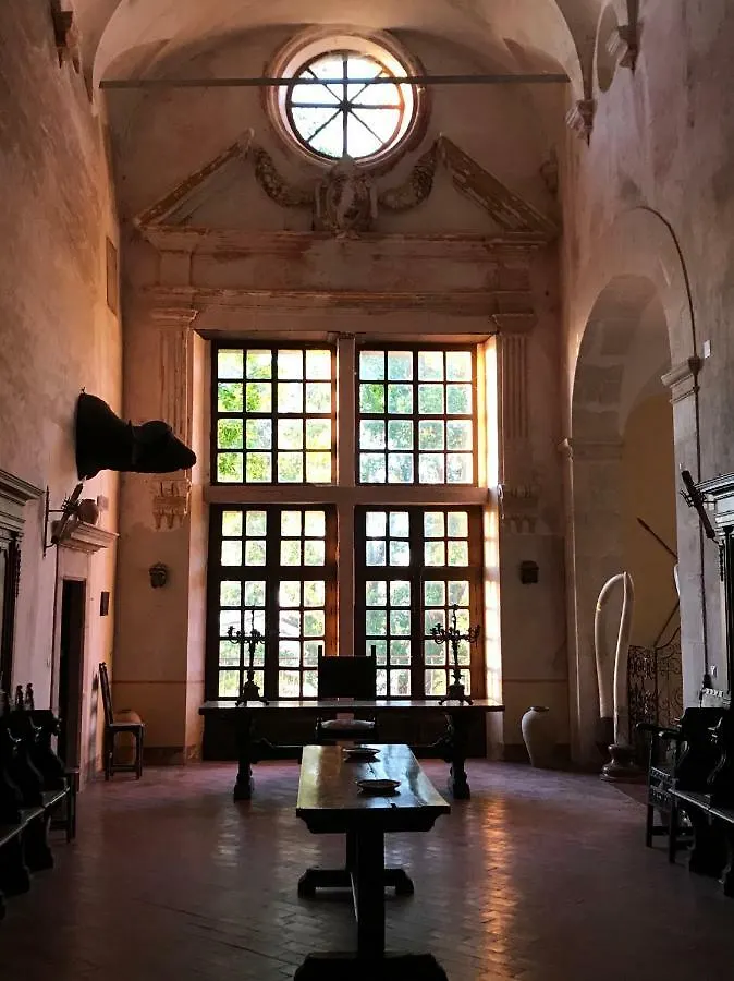Gasthaus Abbazia Santa Maria Del Bosco Contessa Entellina 0*,