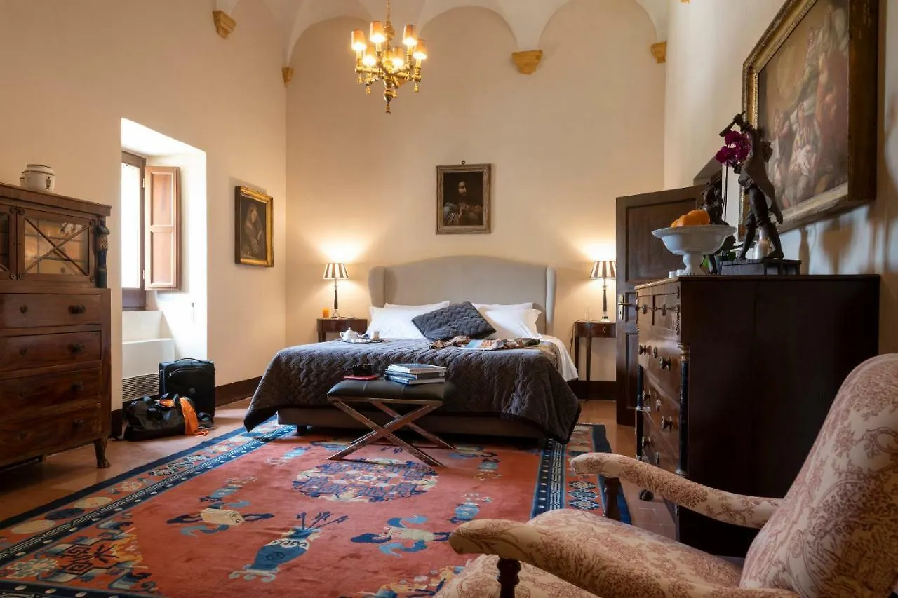 Gasthaus Abbazia Santa Maria Del Bosco Contessa Entellina Landhaus