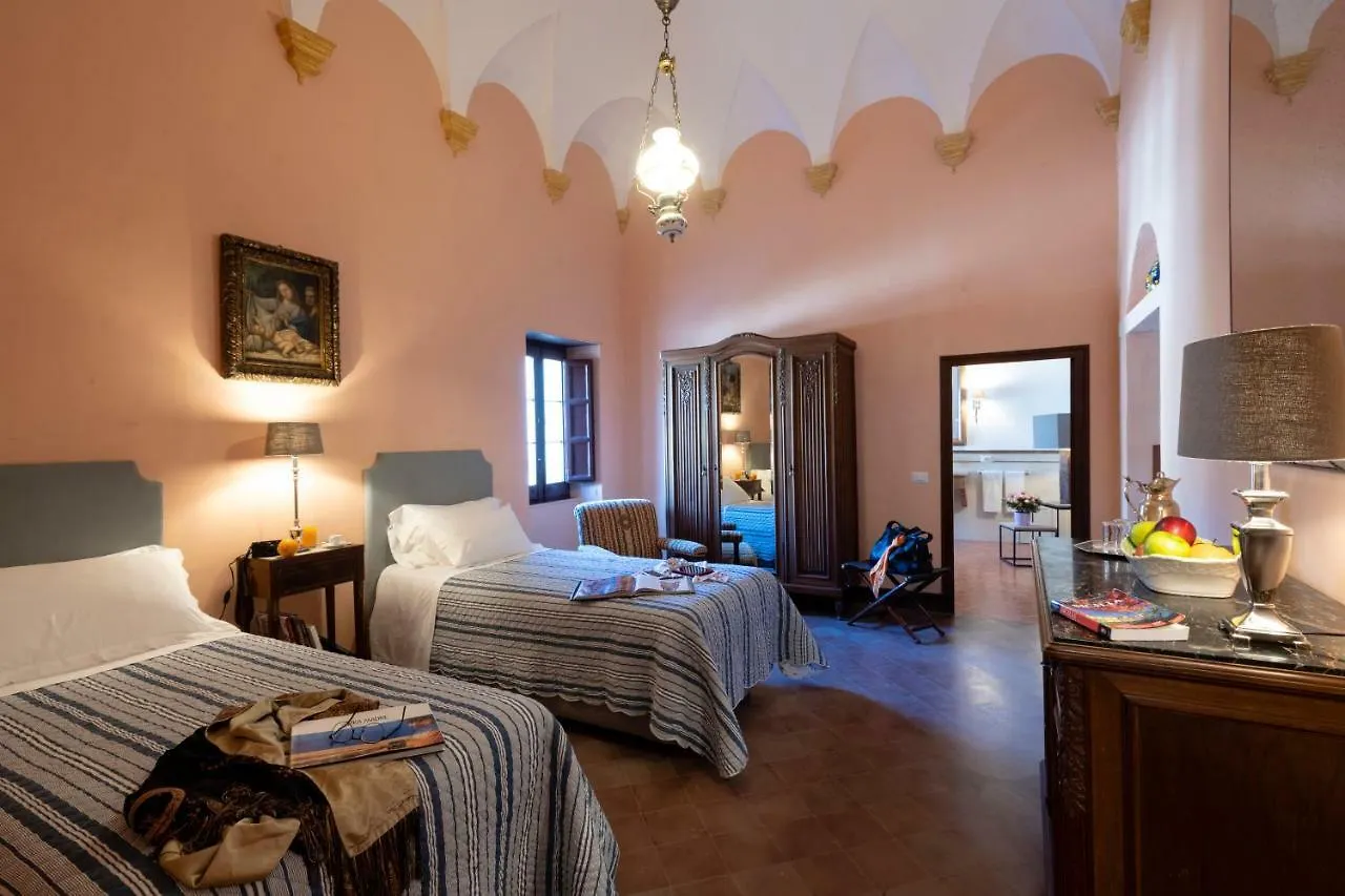 Landhaus Gasthaus Abbazia Santa Maria Del Bosco Contessa Entellina