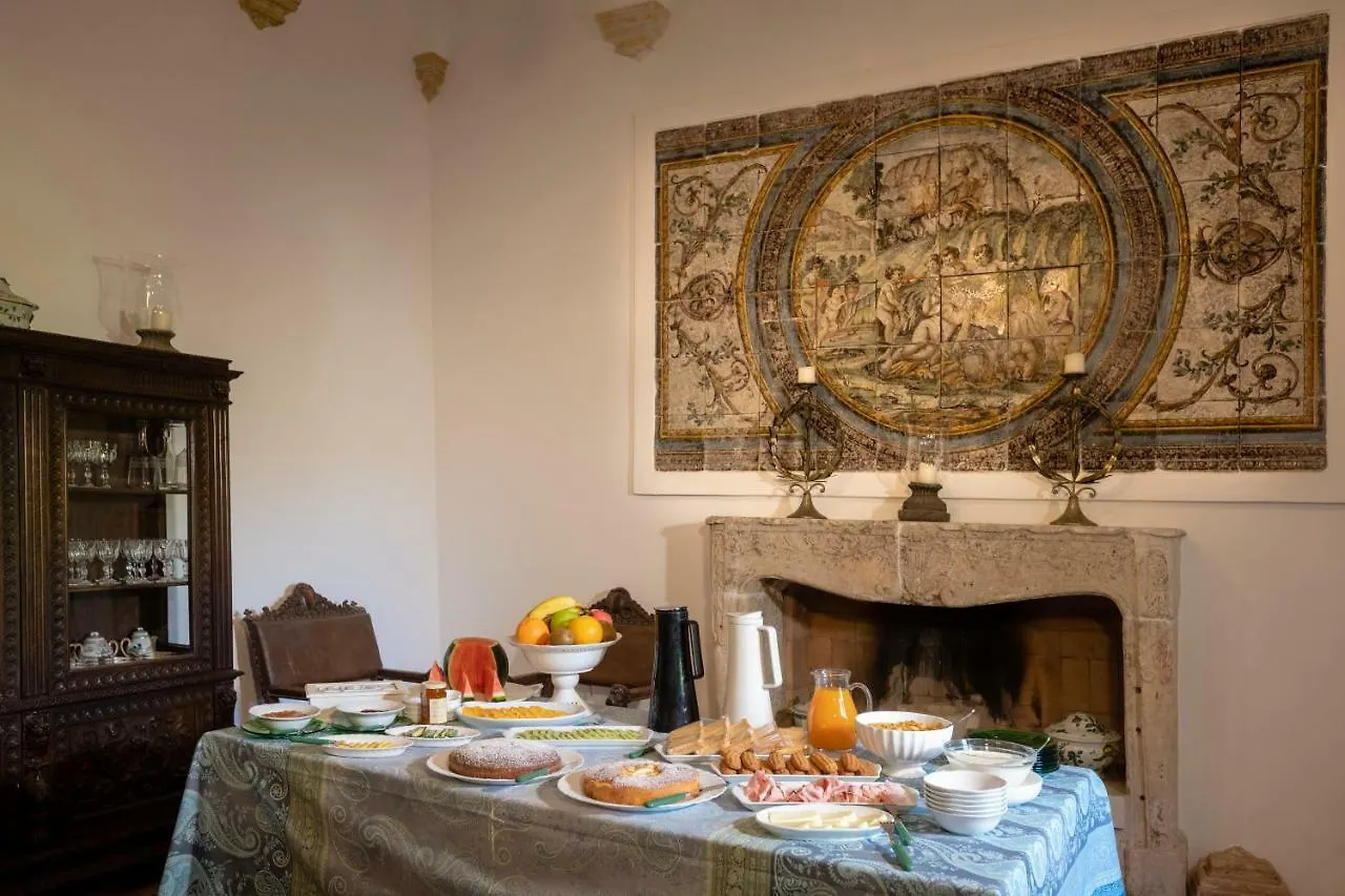 Gasthaus Abbazia Santa Maria Del Bosco Contessa Entellina Landhaus