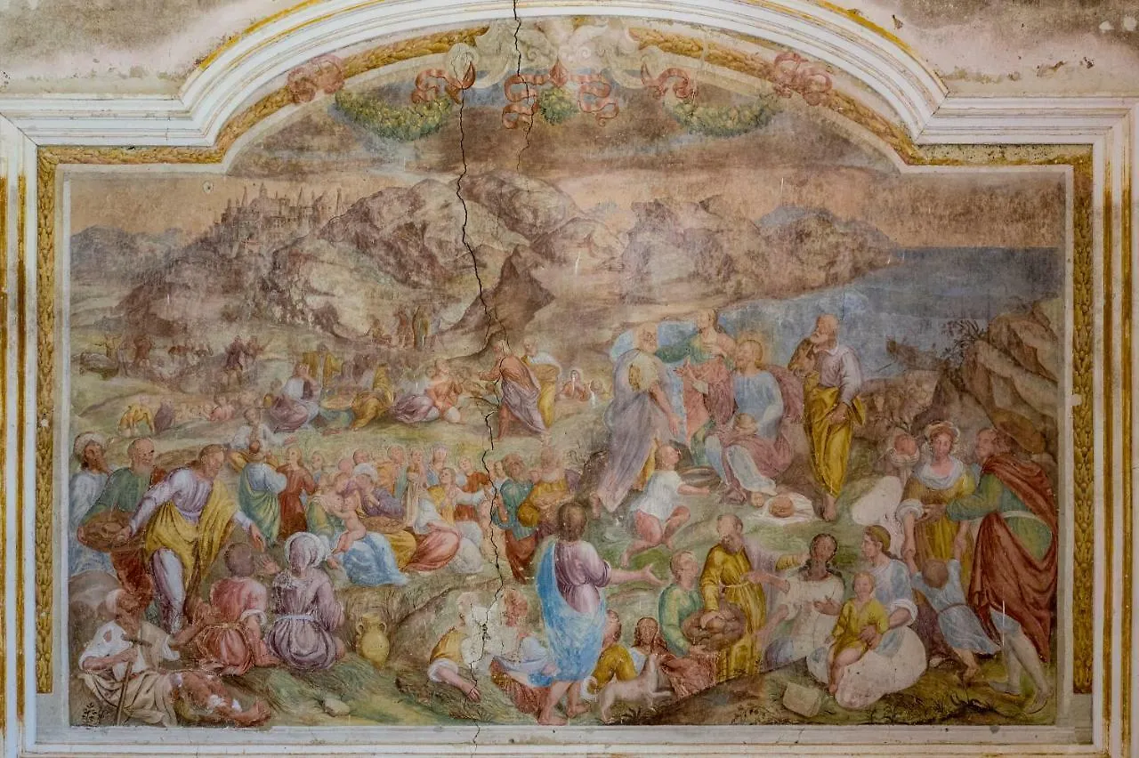 Landhaus Gasthaus Abbazia Santa Maria Del Bosco Contessa Entellina Italien